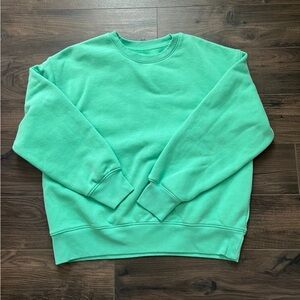 AE Everyday Luxe Crew Neck Sweatshirt